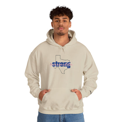 Kerrville Strong Adult Hooded Sweatshirt