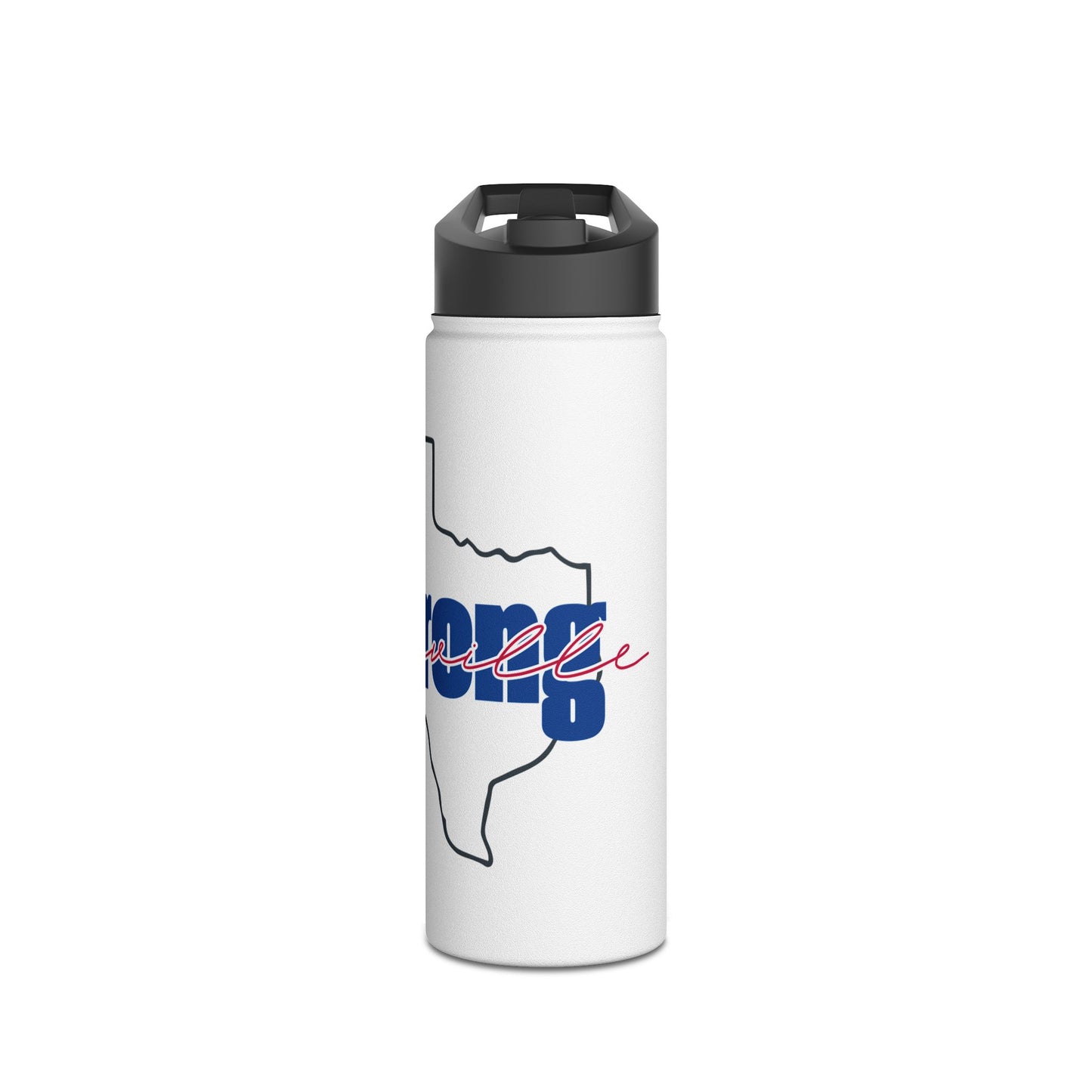 Kerrville Strong Stainless Steel Water Bottle