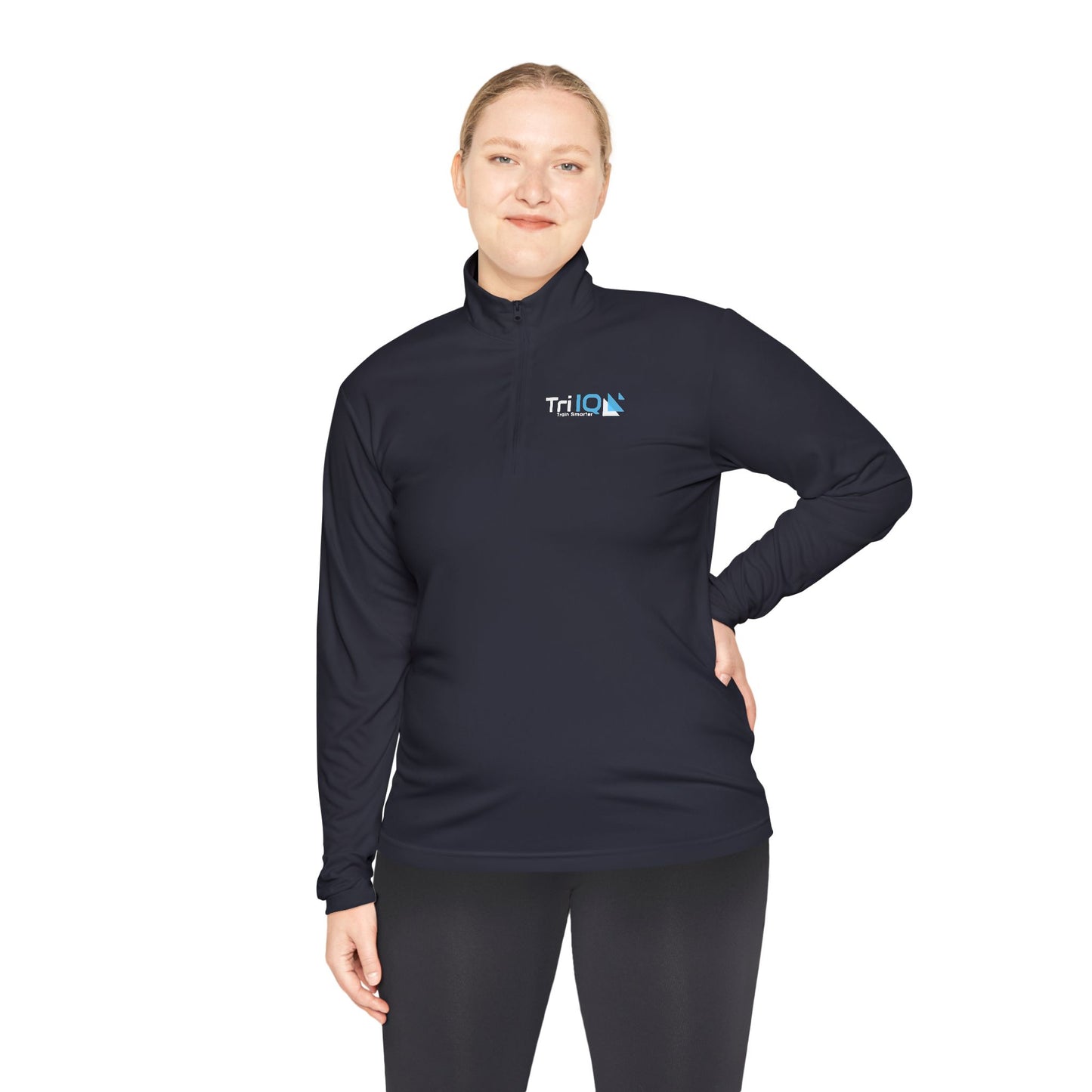Tri IQ Unisex Quarter-Zip Pullover