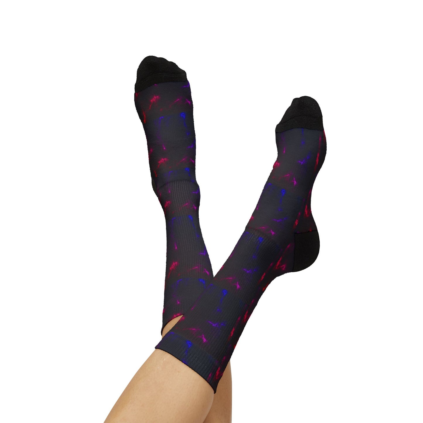 Tri IQ Custom Socks