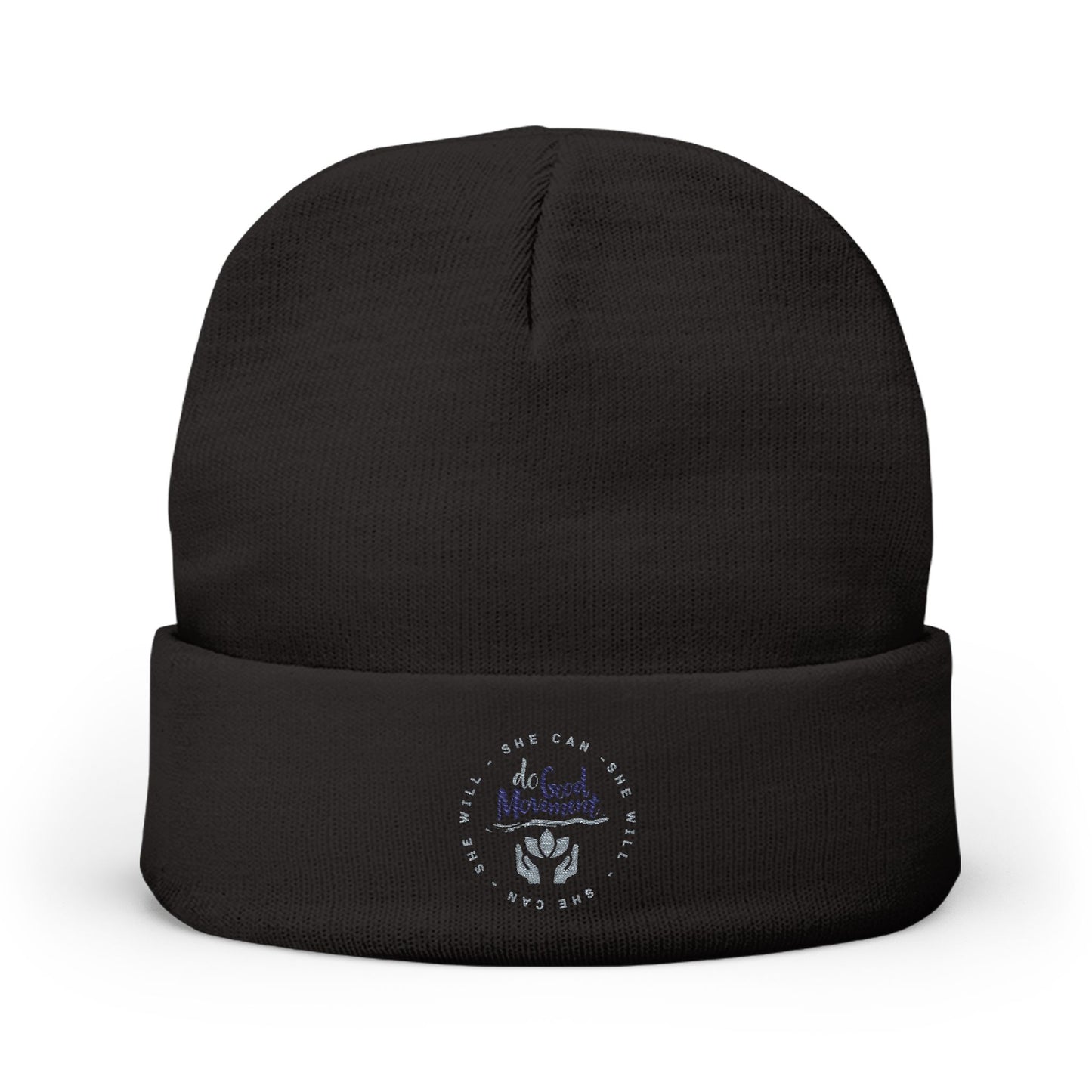Do Good Movement Knit Beanie (Embroidery)