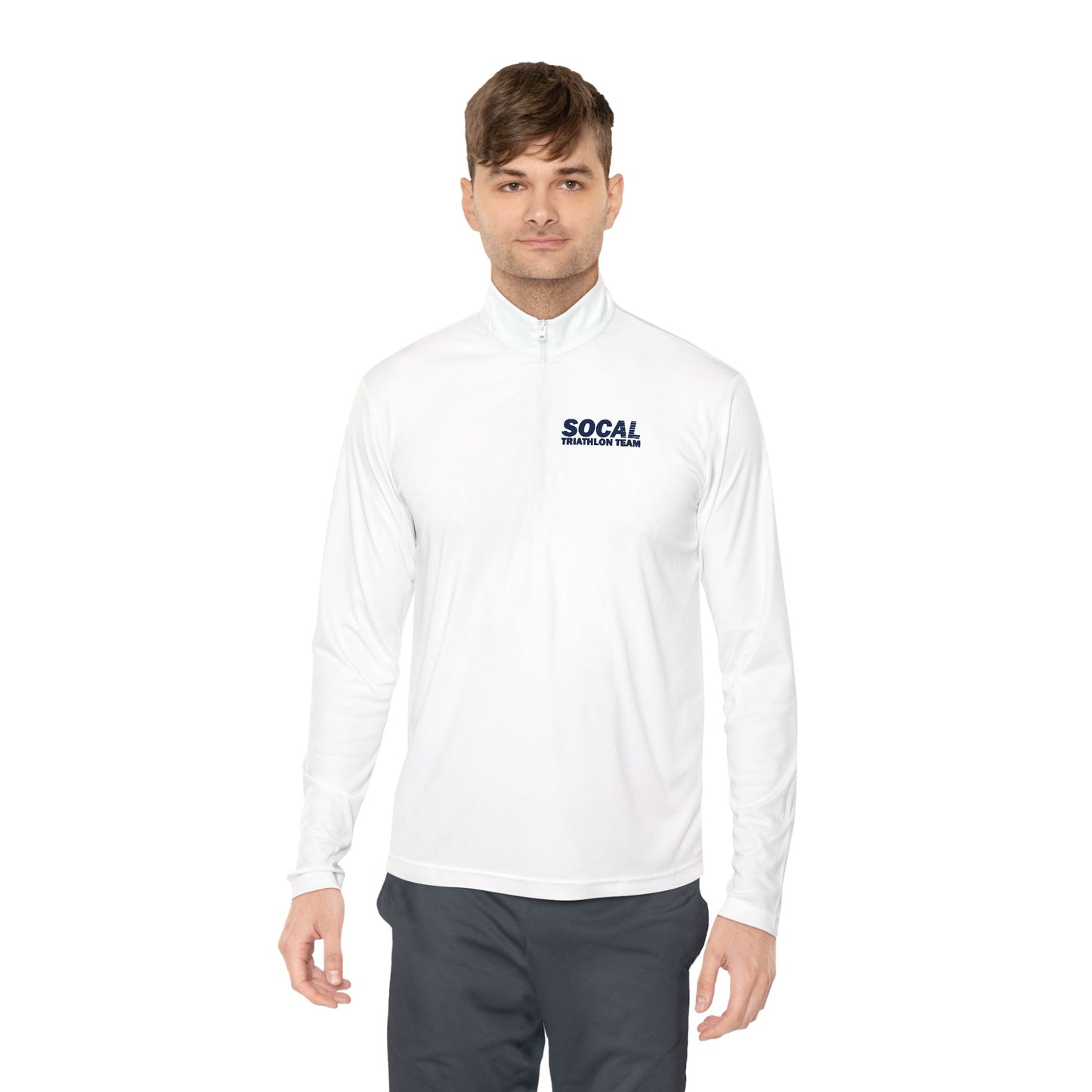 SoCal Unisex Quarter-Zip Pullover