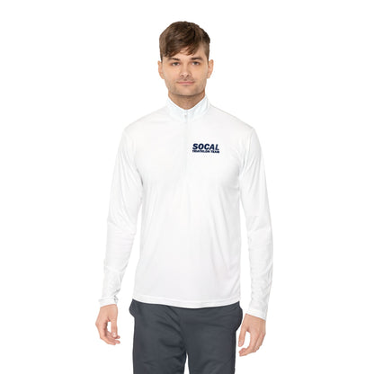 SoCal Unisex Quarter-Zip Pullover