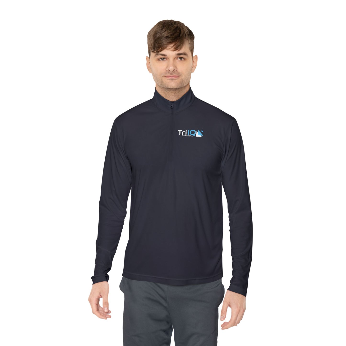 Tri IQ Unisex Quarter-Zip Pullover