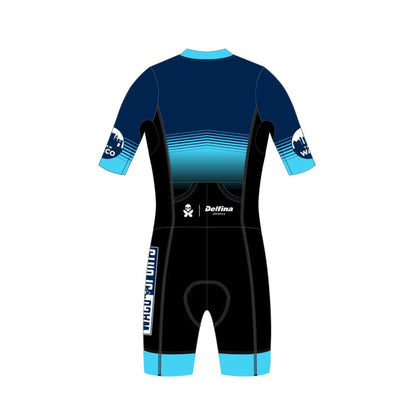 TEAM WACO ALUMNI CUSTOM MEN'S SHORT SLEEVE TRI SKINSUIT
