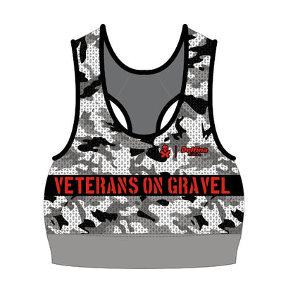 V.O.G. CUSTOM WOMEN'S SPORTS BRA LITE CAMO