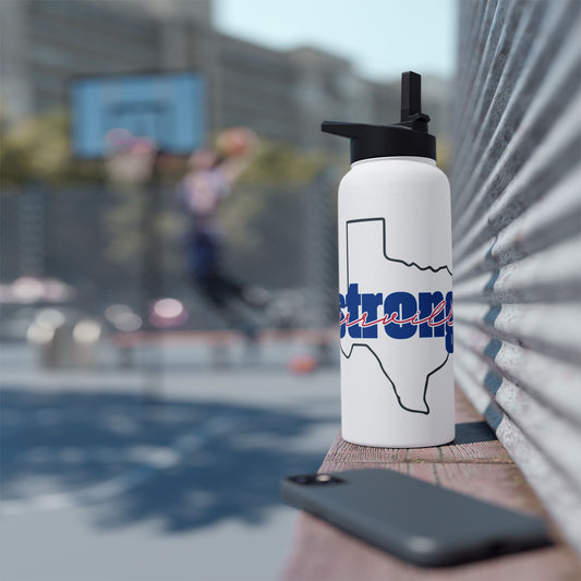 Kerrville Strong Stainless Steel Water Bottle