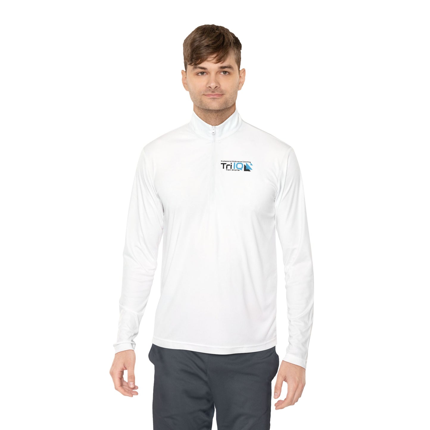 Tri IQ Unisex Quarter-Zip Pullover
