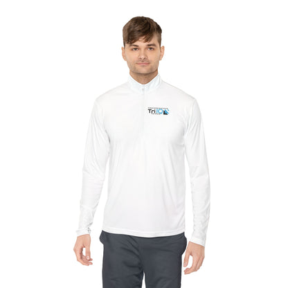 Tri IQ Unisex Quarter-Zip Pullover