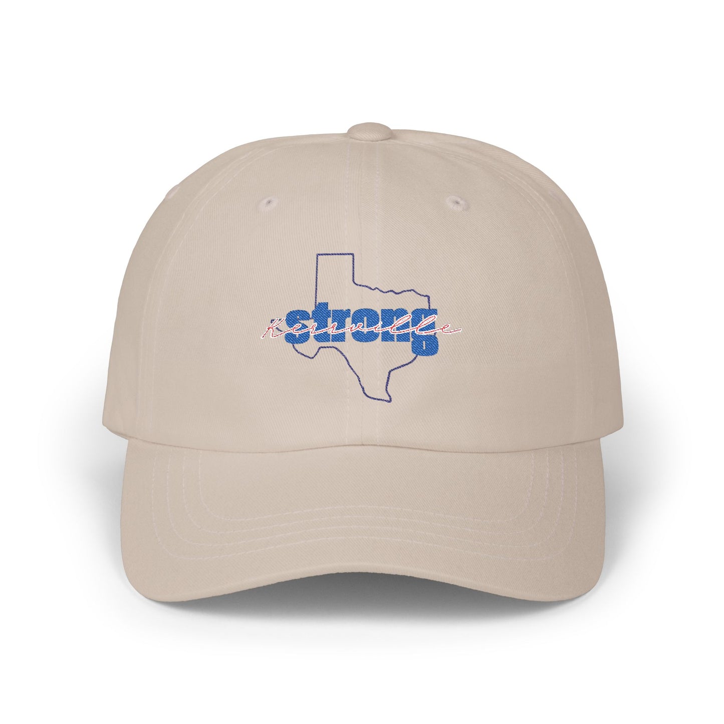 Kerrville Strong Embroidered Classic Dad Cap