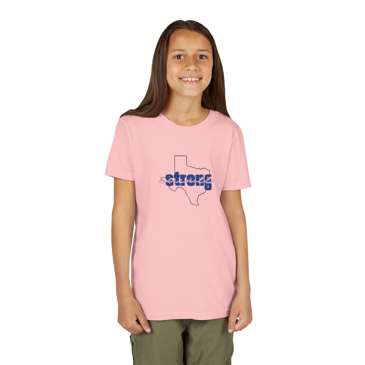 Kerrville Strong Youth Short Sleeve Tee