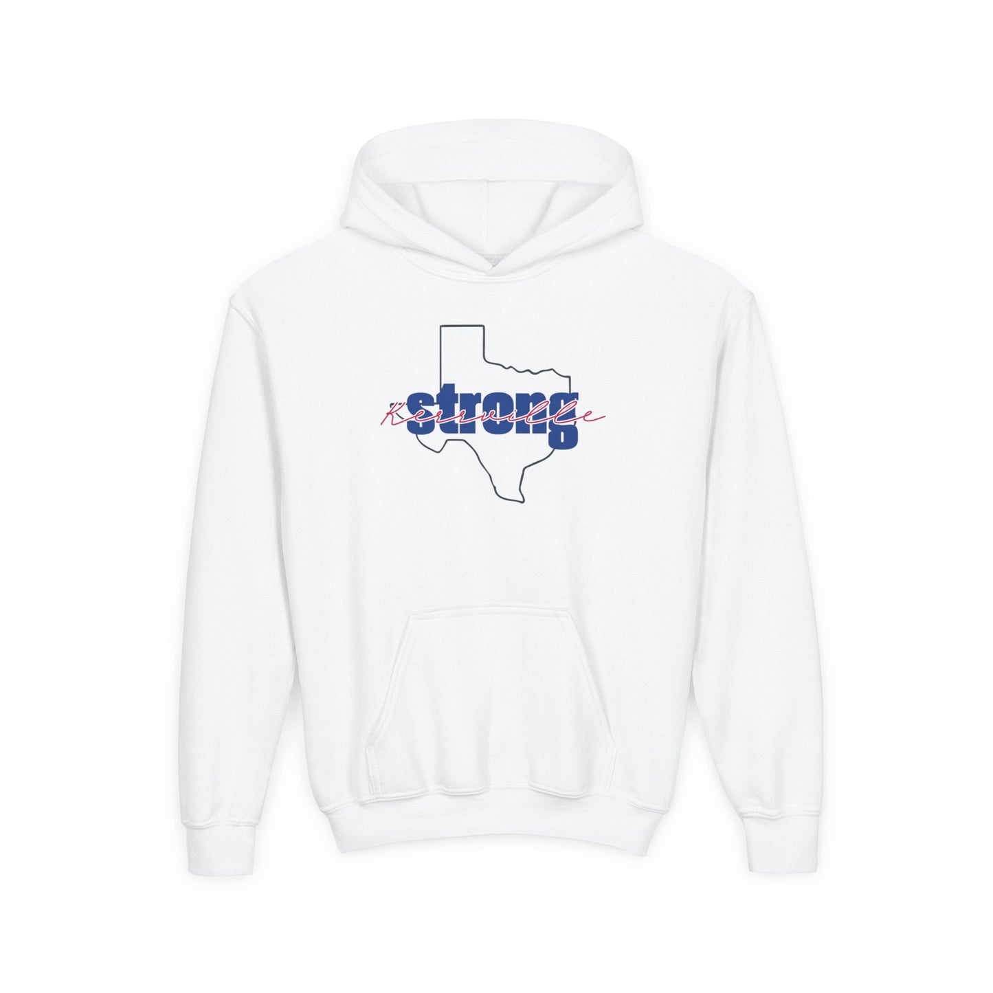 Kerrville Strong Kids Hooded Sweatshirt