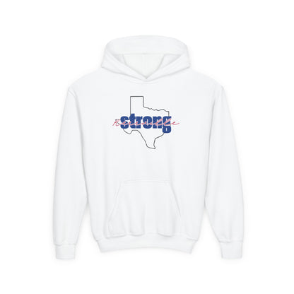 Kerrville Strong Kids Hooded Sweatshirt