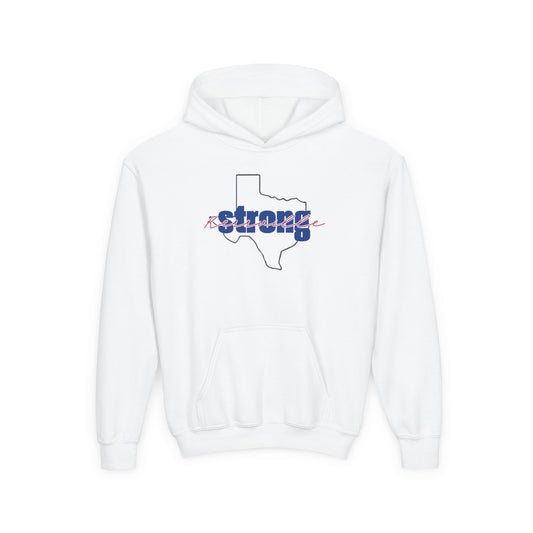 Kerrville Strong Kids Hooded Sweatshirt