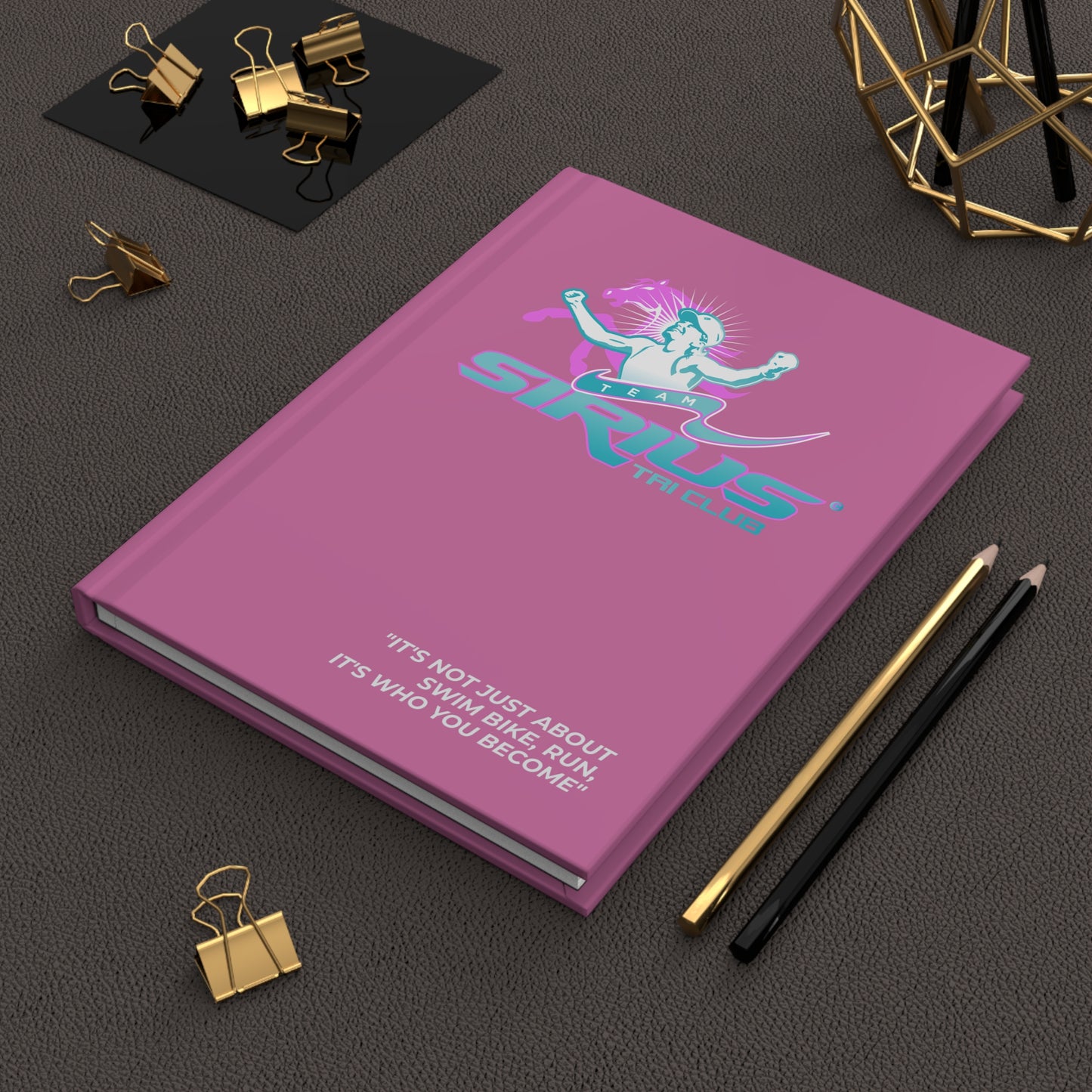 TSTC Custom Hardcover Journal Matte