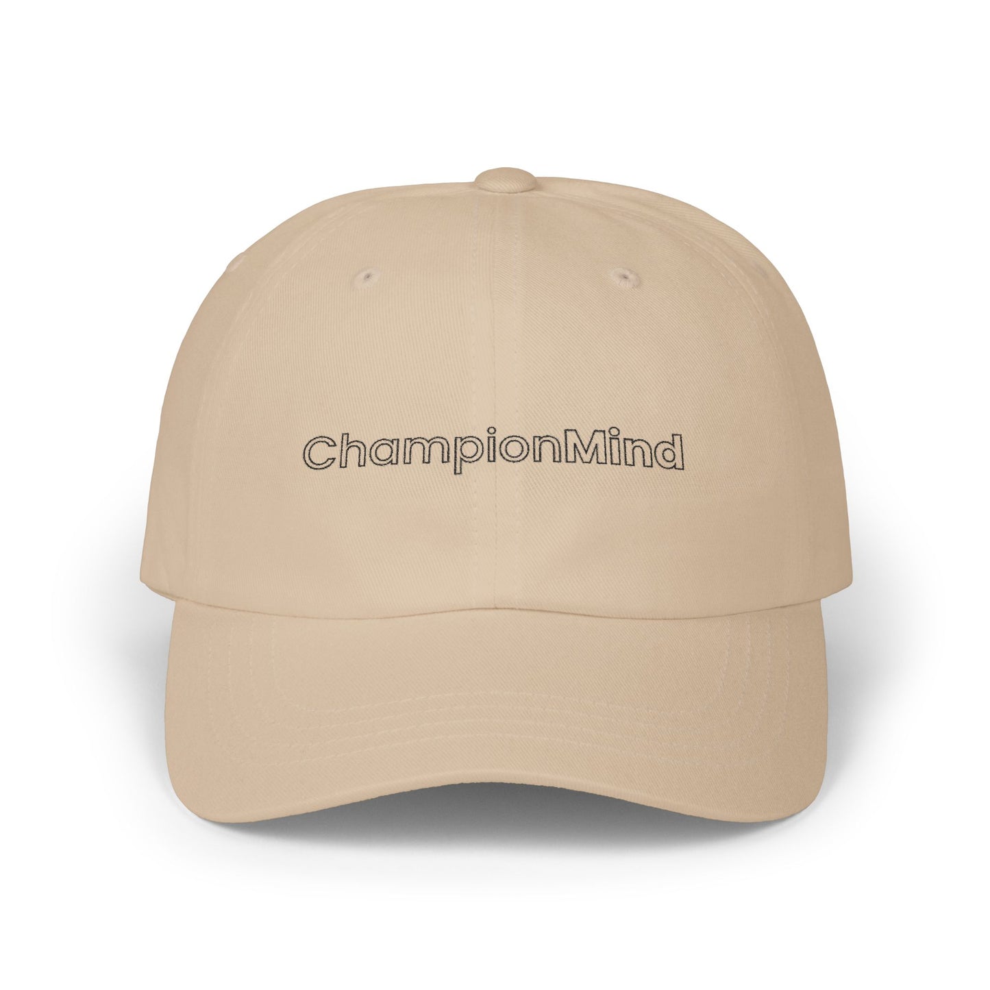 ChampionMind Classic Dad Cap