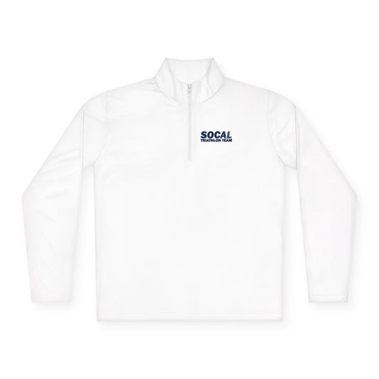 SoCal Unisex Quarter-Zip Pullover