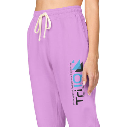 Tri IQ Unisex Garment-Dyed Fleece Sweatpants