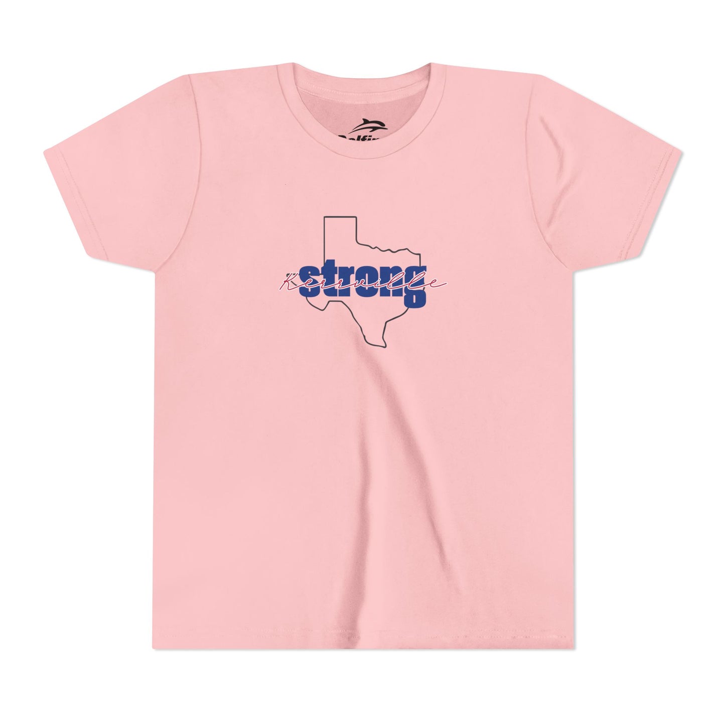 Kerrville Strong Youth Short Sleeve Tee