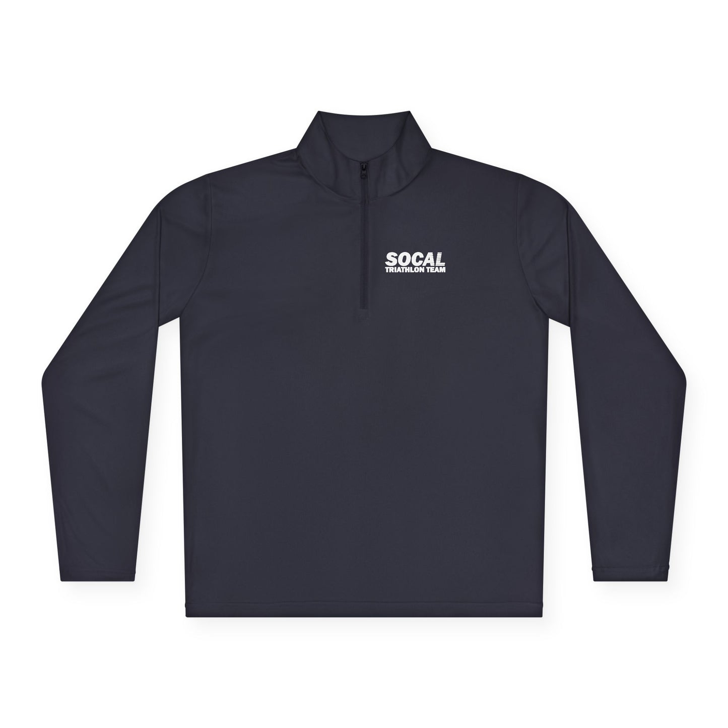SoCal Unisex Quarter-Zip Pullover