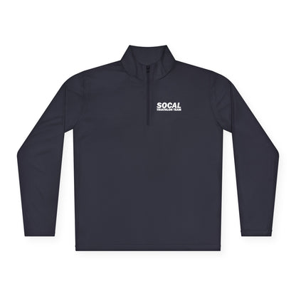 SoCal Unisex Quarter-Zip Pullover