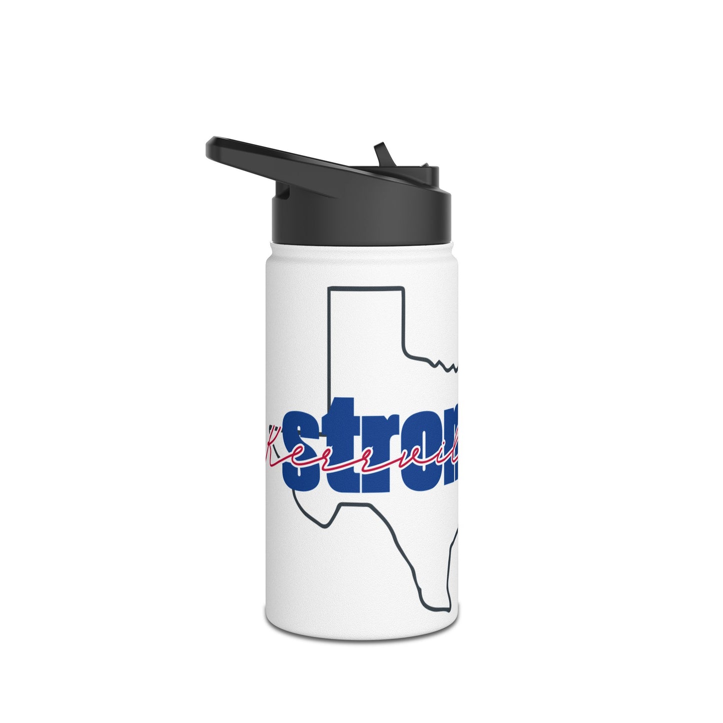 Kerrville Strong Stainless Steel Water Bottle