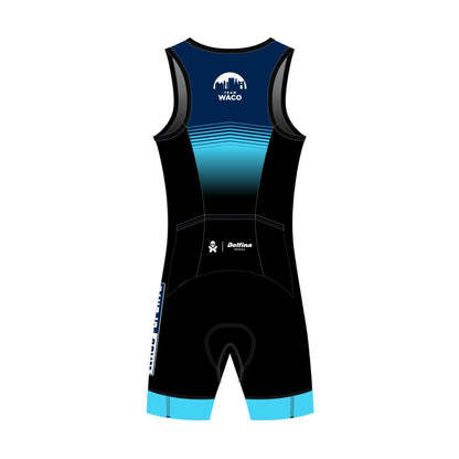 TEAM WACO ALUMNI CUSTOM WOMEN'S SLEEVELESS TRISUIT