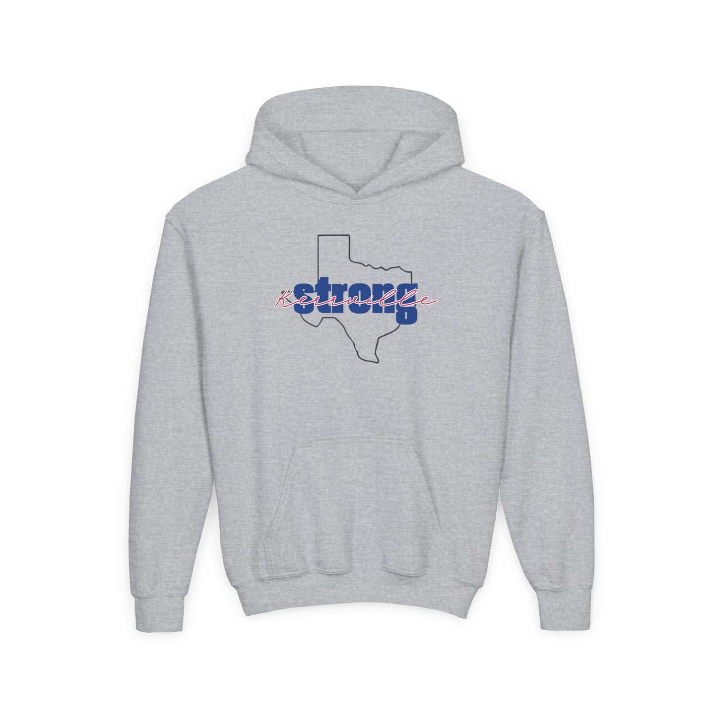 Kerrville Strong Kids Hooded Sweatshirt