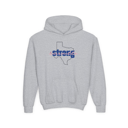 Kerrville Strong Kids Hooded Sweatshirt
