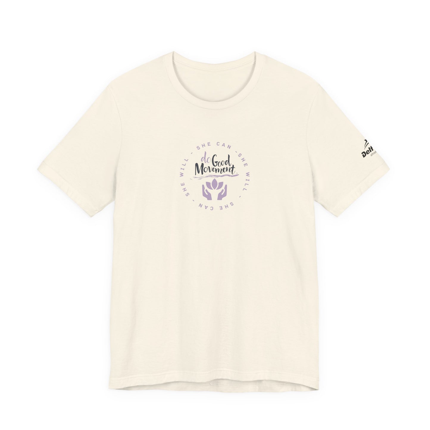 Do Good Movement Short Sleeve Tee Natural