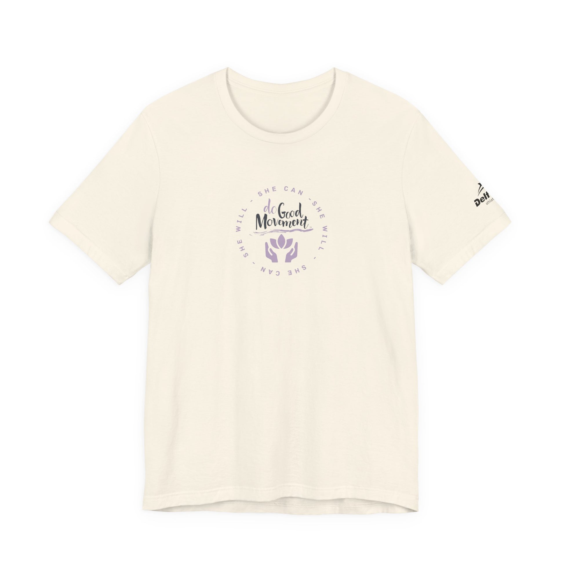 Do Good Movement Short Sleeve Tee Natural
