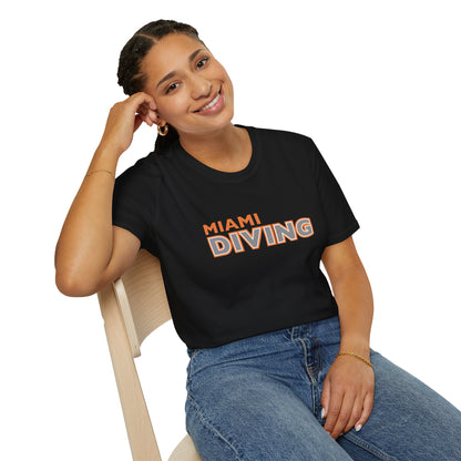Miami Diving Unisex T-Shirt