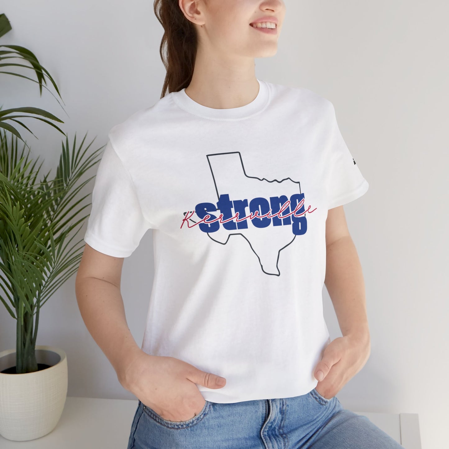Kerrville Strong Unisex Short Sleeve Tee