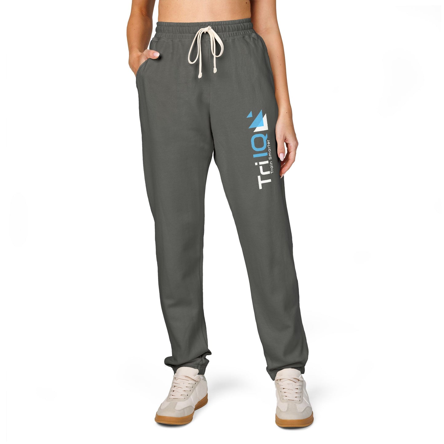Tri IQ Unisex Garment-Dyed Fleece Sweatpants