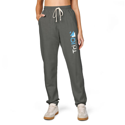 Tri IQ Unisex Garment-Dyed Fleece Sweatpants