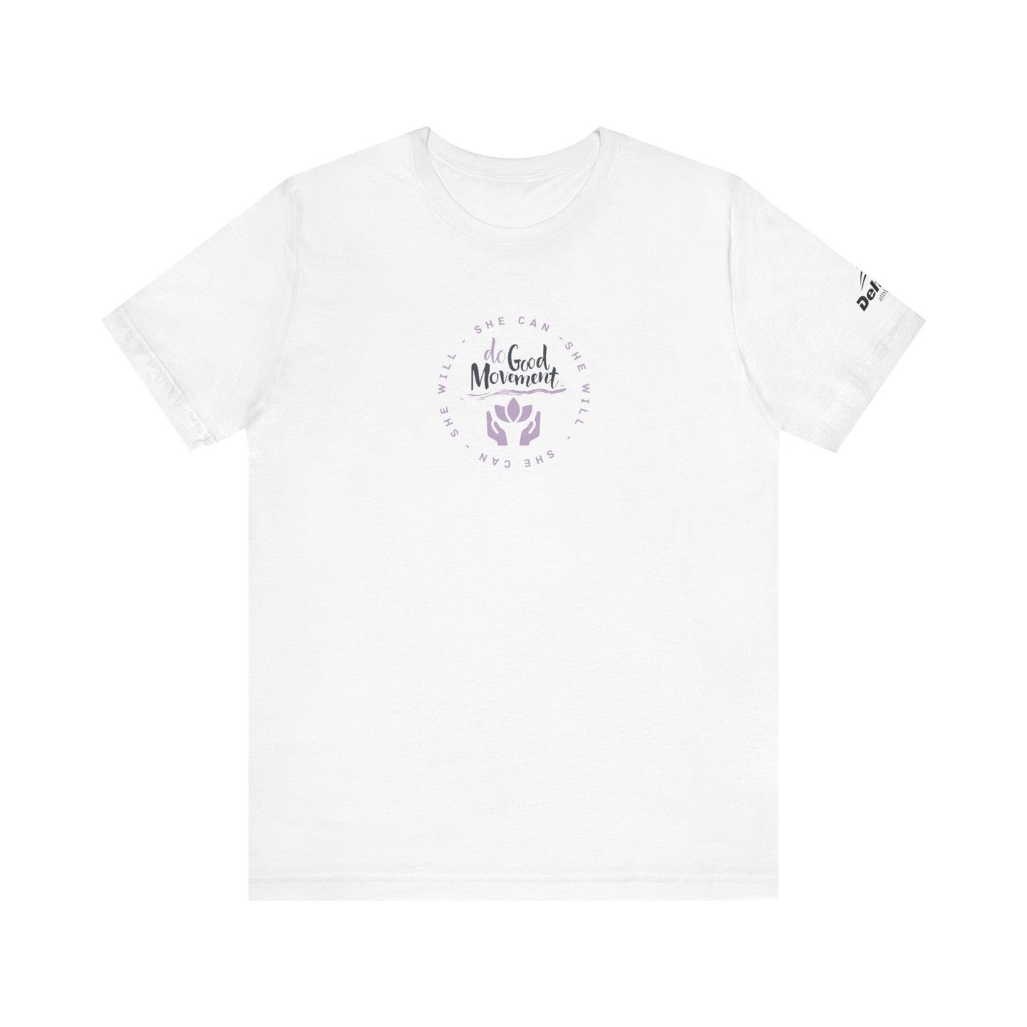 Do Good Movement Short Sleeve Tee White
