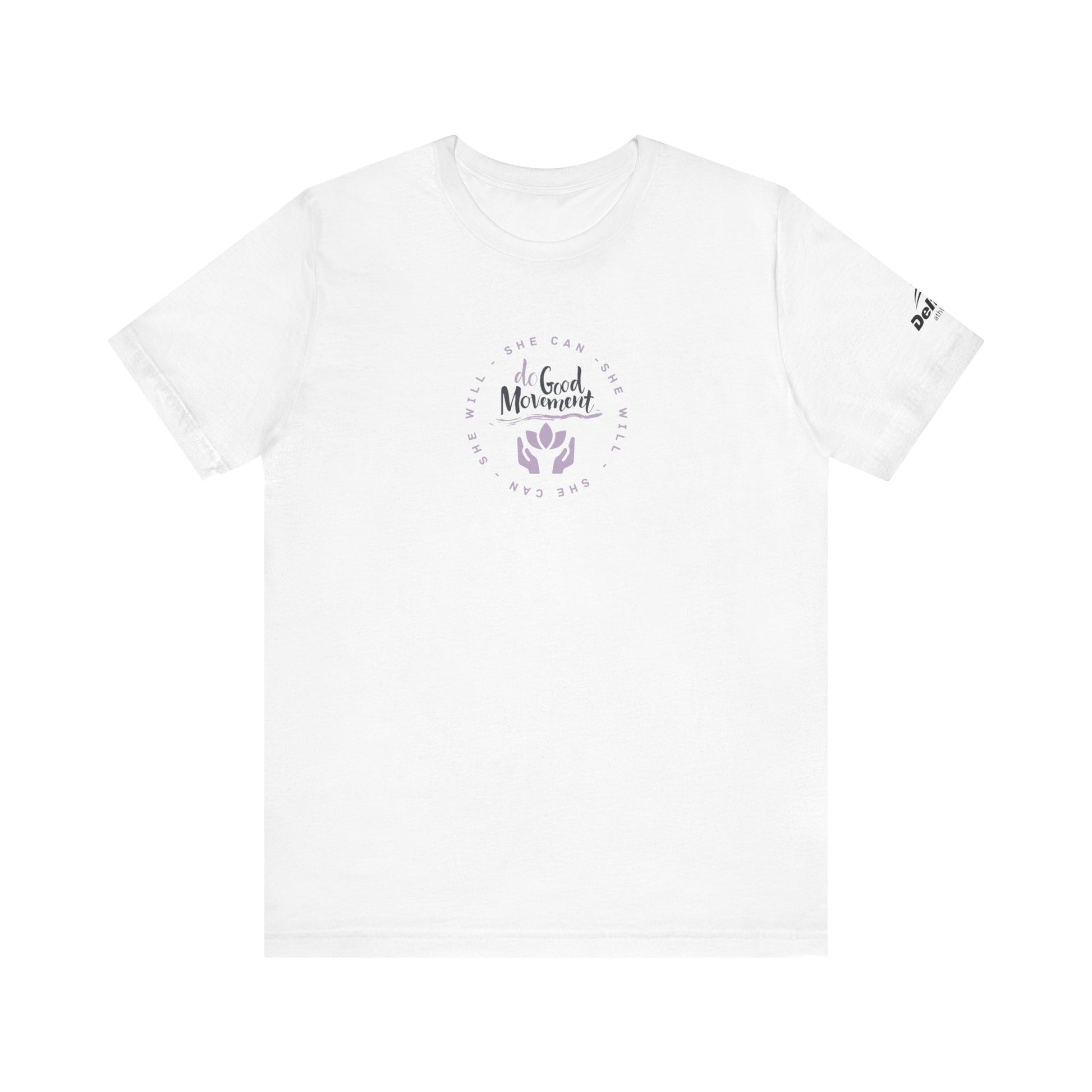 Do Good Movement Short Sleeve Tee White