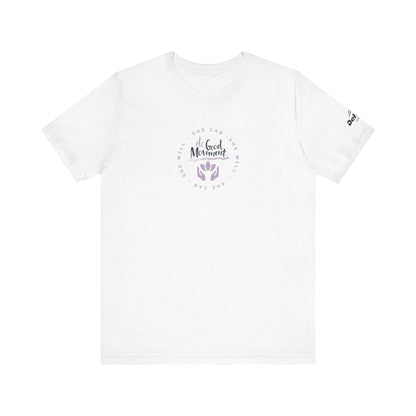 Do Good Movement Short Sleeve Tee White