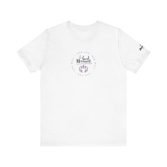 Do Good Movement Short Sleeve Tee White