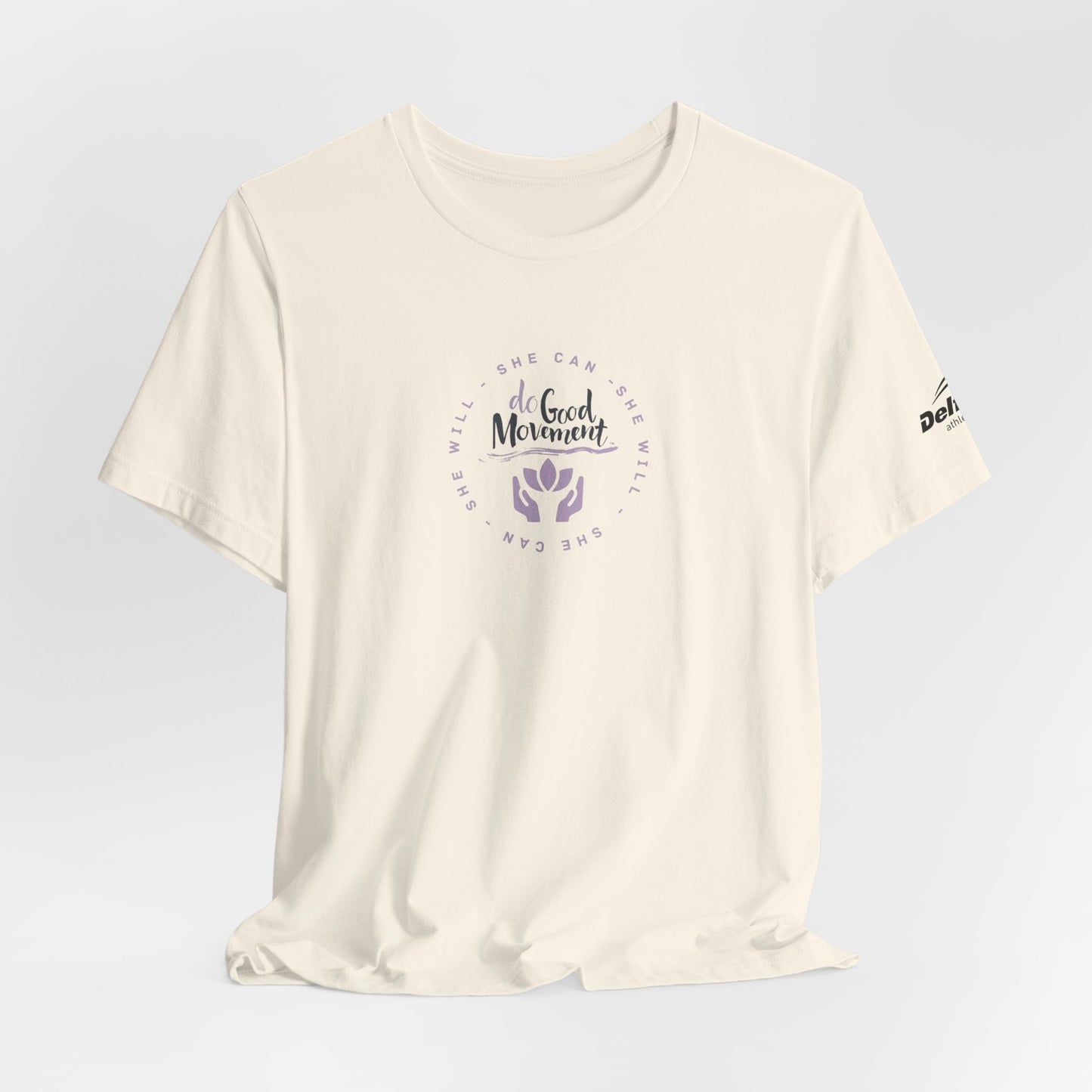 Do Good Movement Short Sleeve Natural Tee