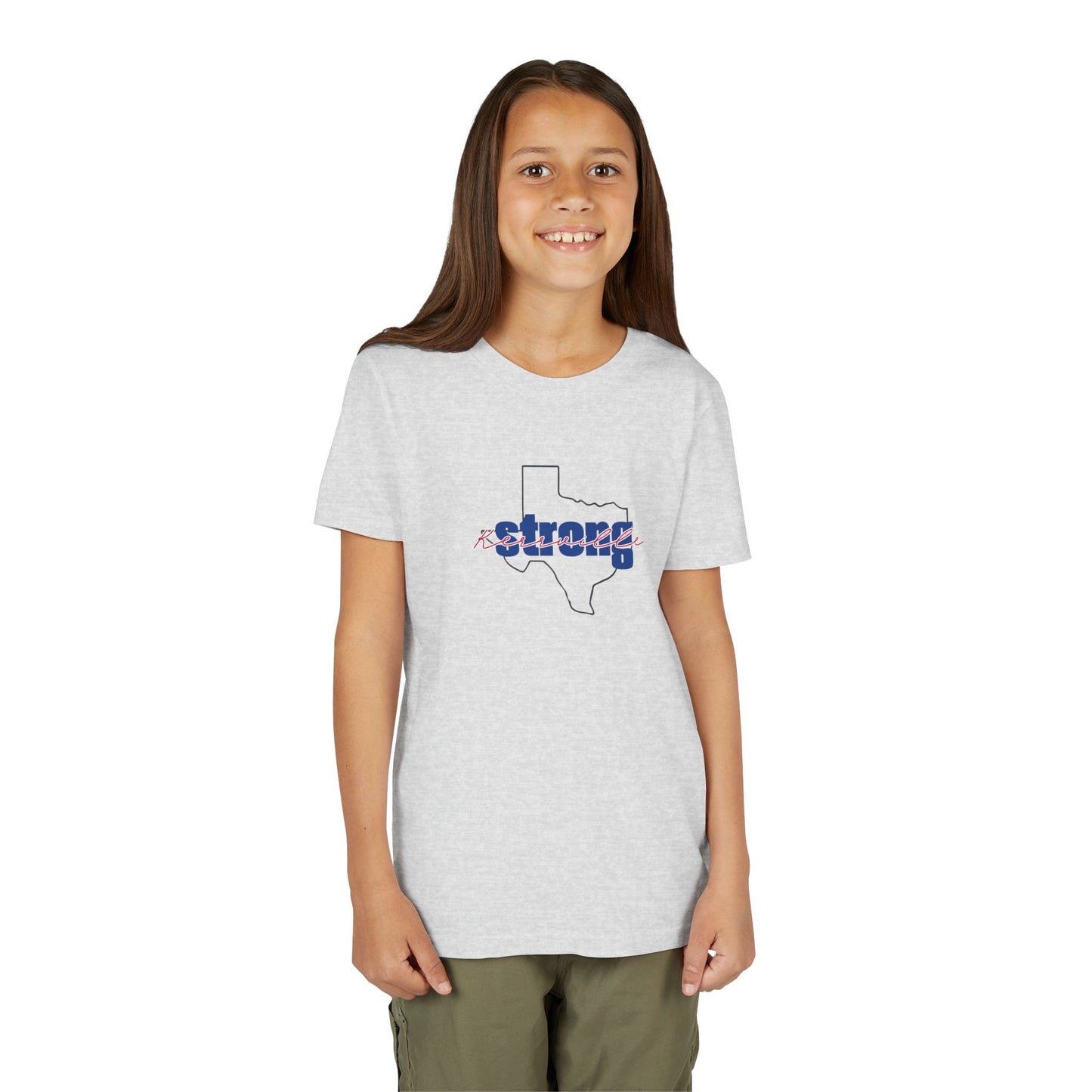 Kerrville Strong Youth Short Sleeve Tee