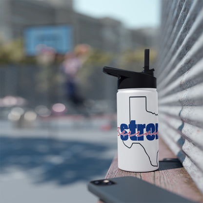 Kerrville Strong Stainless Steel Water Bottle