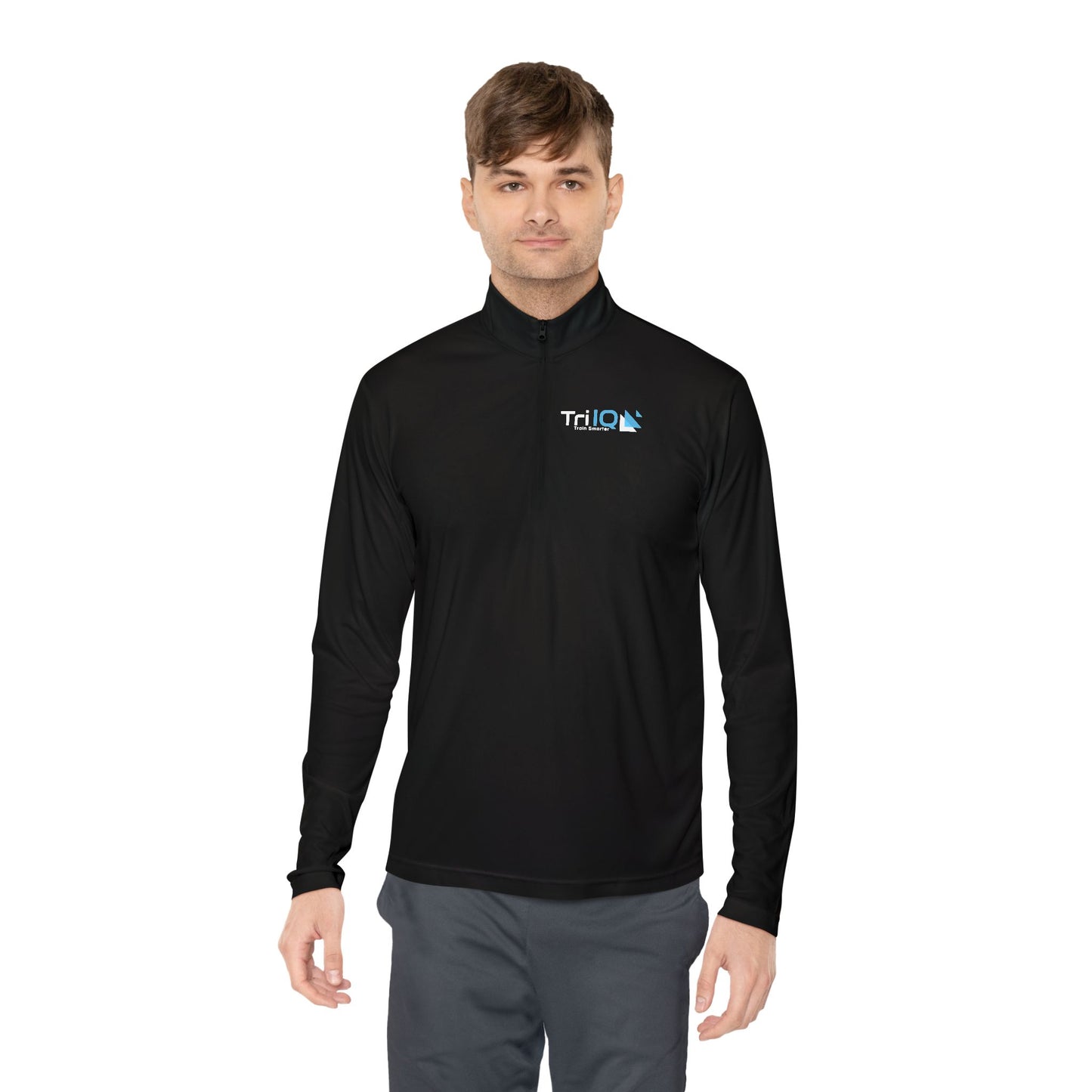 Tri IQ Unisex Quarter-Zip Pullover