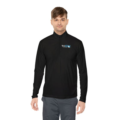 Tri IQ Unisex Quarter-Zip Pullover