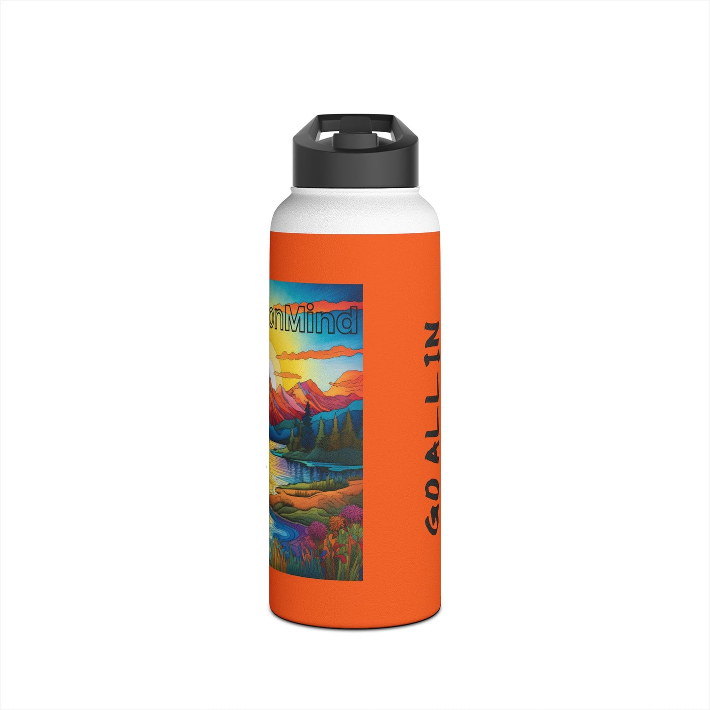 ChampionMind  Stainless Steel Water Bottle