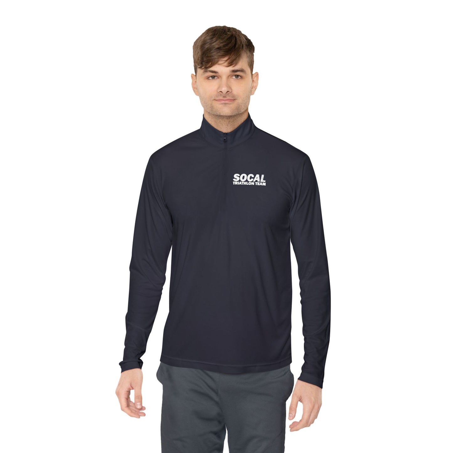 SoCal Unisex Quarter-Zip Pullover