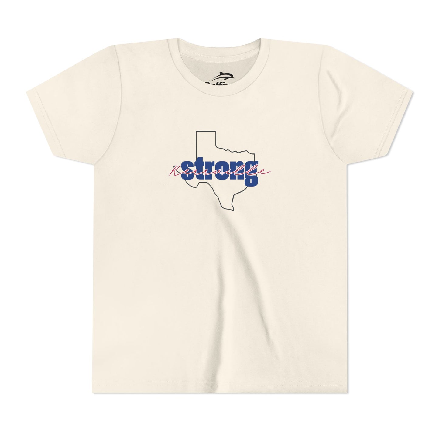 Kerrville Strong Youth Short Sleeve Tee