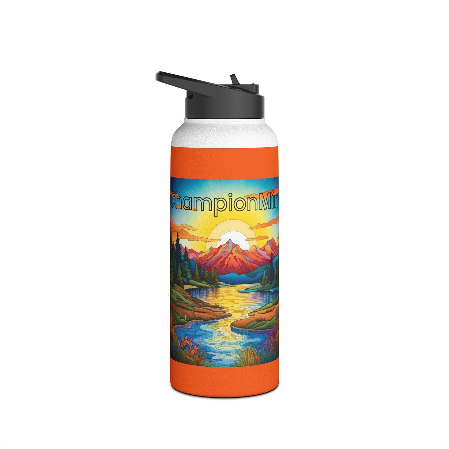 ChampionMind  Stainless Steel Water Bottle