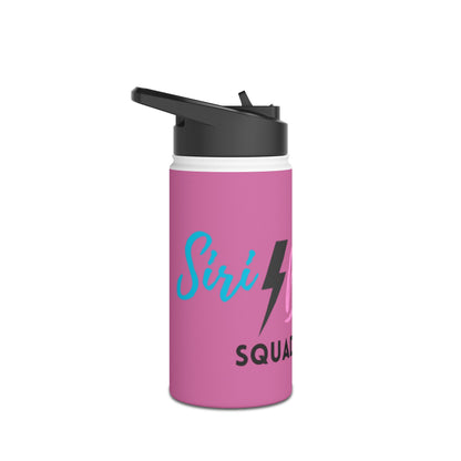 Siri & Bek Squad Steel Water Bottle