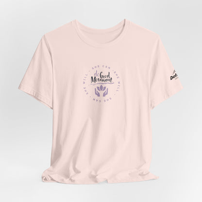 Do Good Movement Short Sleeve Soft Pink Tee